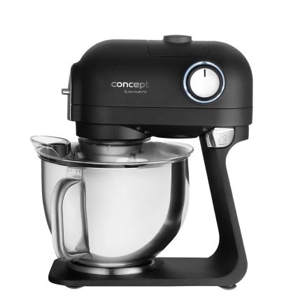 Concept RM8000 - Kuchynský robot s nerezovou misou 1200W/230V čierna