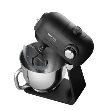 Concept RM8000 - Kuchynský robot s nerezovou misou 1200W/230V čierna