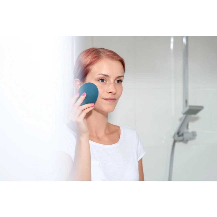 Concept SK9100 - SONIVIBE čistiaci kartáčik na tvár 2W/5V 250 mAh IPX7 modrá