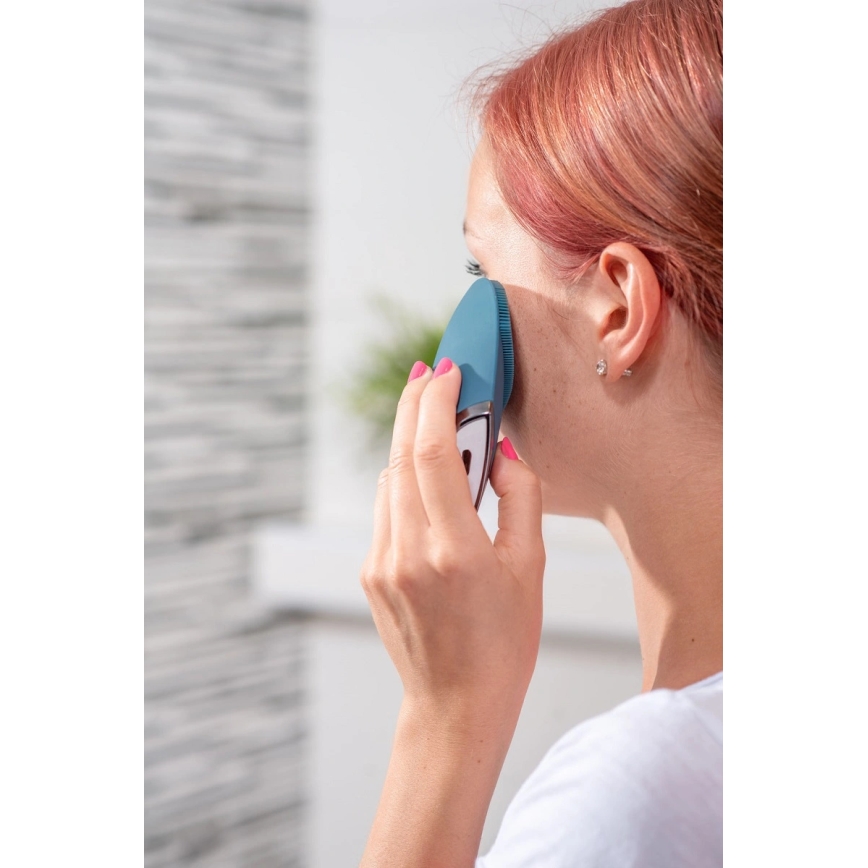 Concept SK9100 - SONIVIBE čistiaci kartáčik na tvár 2W/5V 250 mAh IPX7 modrá