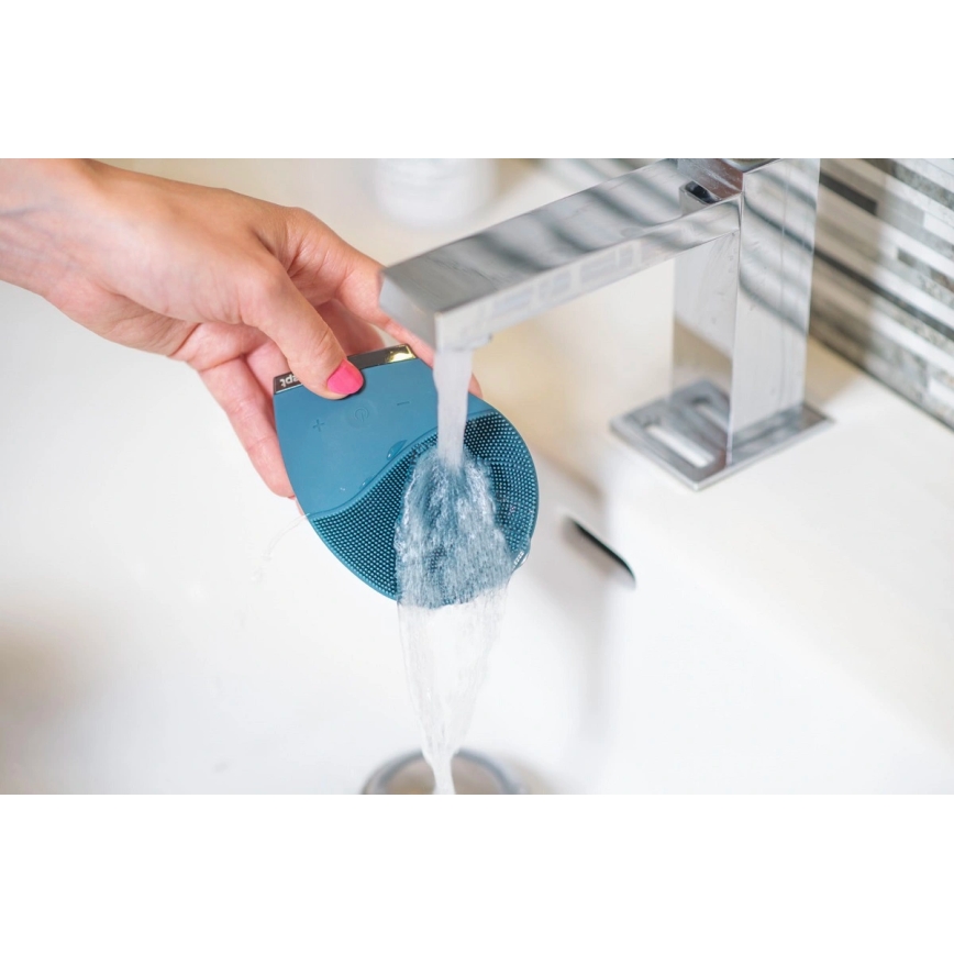 Concept SK9100 - SONIVIBE čistiaci kartáčik na tvár 2W/5V 250 mAh IPX7 modrá