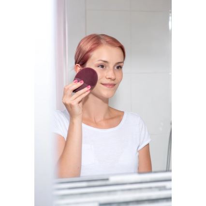 Concept SK9101 - Čistiaci kartáčik na pleť SONIVIBE 2W/5V 250 mAh IPX7 červený