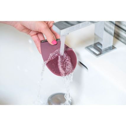 Concept SK9101 - Čistiaci kartáčik na pleť SONIVIBE 2W/5V 250 mAh IPX7 červený