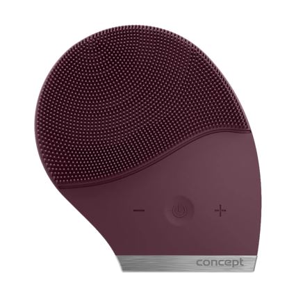 Concept SK9101 - Čistiaci kartáčik na pleť SONIVIBE 2W/5V 250 mAh IPX7 červený