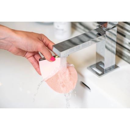 Concept SK9102 - Čistiaci kartáčik na pleť SONIVIBE 2W/5V 250 mAh IPX7 ružová