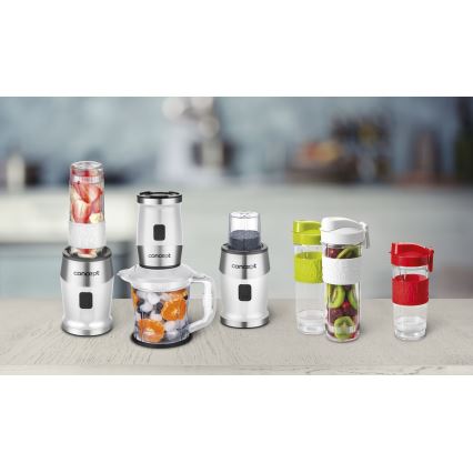 Concept SM3391 - Smoothie mixér s príslušenstvom 700W/230V biela