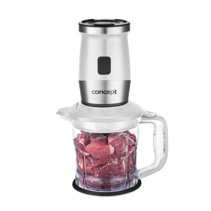 Concept SM3391 - Smoothie mixér s príslušenstvom 700W/230V biela