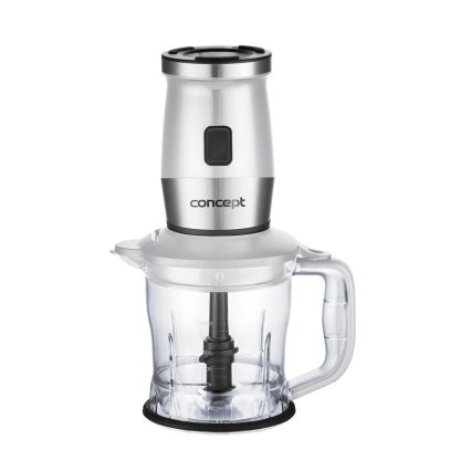 Concept SM3391 - Smoothie mixér s príslušenstvom 700W/230V biela