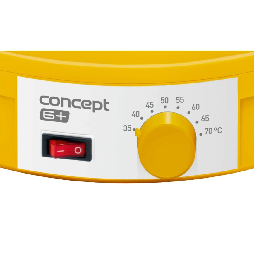 Concept SO1015 - Sušička potravín 245W/230V žltá