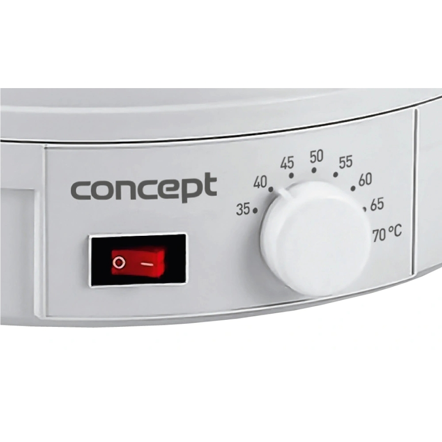 Concept SO1020 - Sušička potravín 245W/230V biela