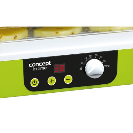 Concept SO1060 - Sušička potravín 260W/230V zelená