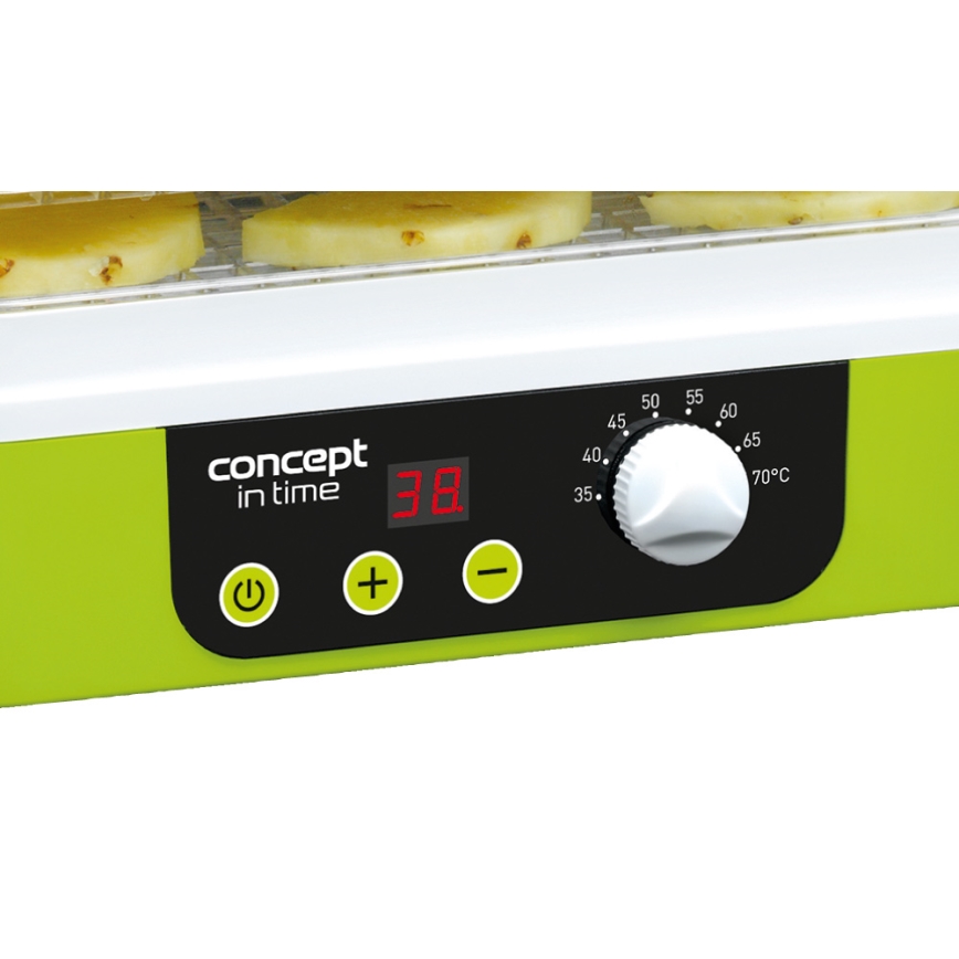 Concept SO1060 - Sušička potravín 260W/230V zelená
