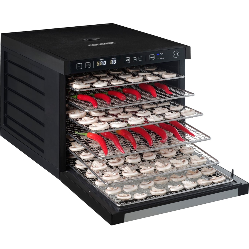 Concept SO3000 - Sušička potravín 1000W/230V čierna