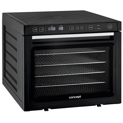 Concept SO3000 - Sušička potravín 1000W/230V čierna