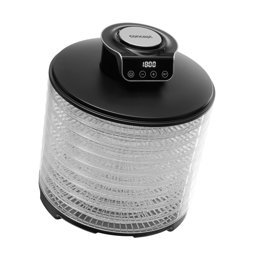 Concept SO3010 - Sušička potravín 245W/230V čierna