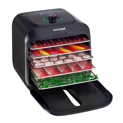 Concept SO4000 - Sušička potravín 500W/230V čierna