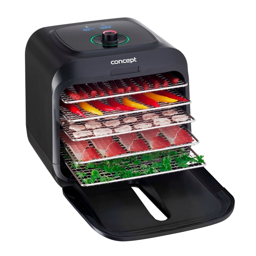 Concept SO4000 - Sušička potravín 500W/230V čierna