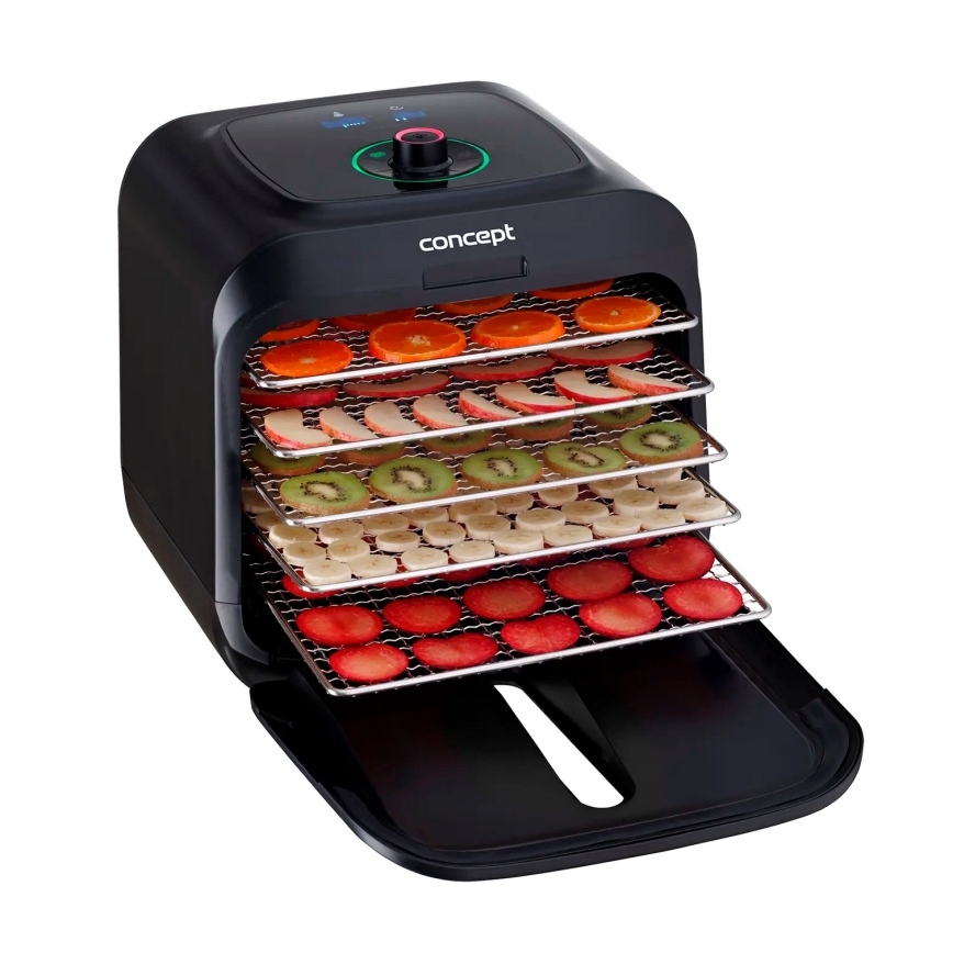 Concept SO4000 - Sušička potravín 500W/230V čierna