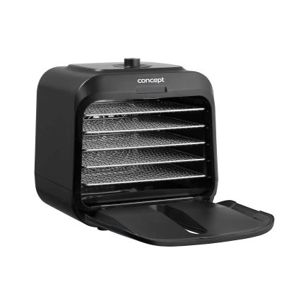 Concept SO4000 - Sušička potravín 500W/230V čierna
