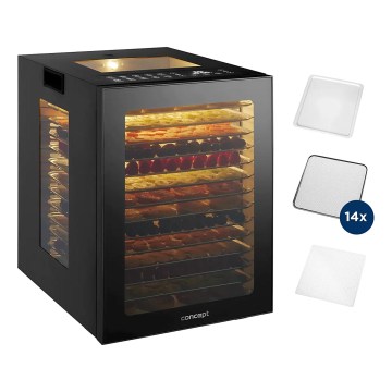 Concept SO5000 - Sušička potravín 850W/230V čierna