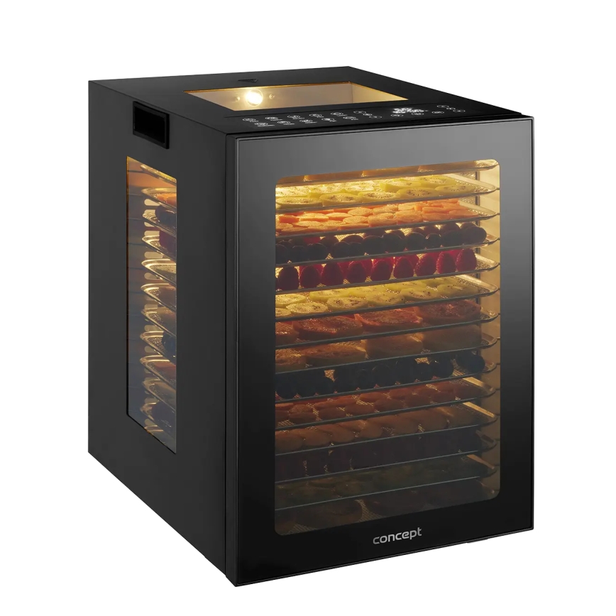 Concept SO5000 - Sušička potravín 850W/230V čierna