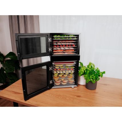 Concept SO7000 - Sušička potravín 1500W/230V čierna