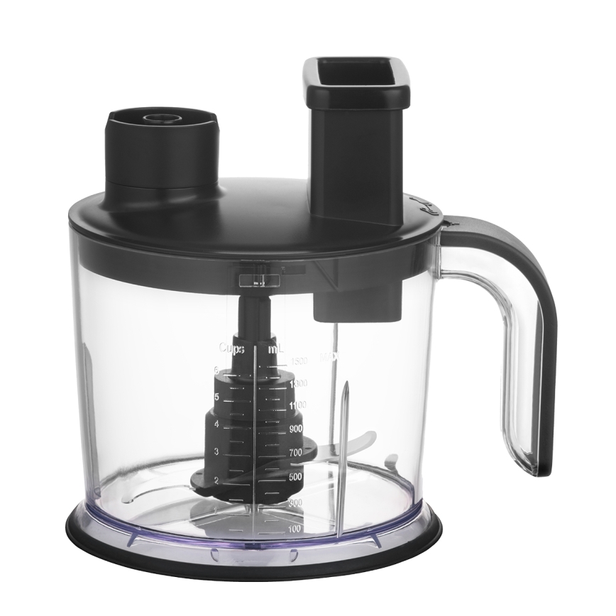 Concept TM5500 - Tyčový mixér s príslušenstvom 1500W/230V čierna/nerez