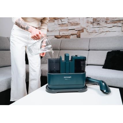 Concept TP2010 - Tepovač DEEPCLEAN 450W/230V modrý