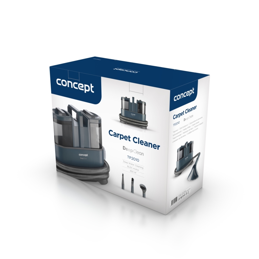 Concept TP2010 - Tepovač DEEPCLEAN 450W/230V modrý