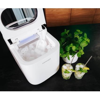 Concept VL1520 - Výrobník ľadu 150W/230V Wi-Fi biela