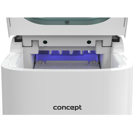 Concept VL1520 - Výrobník ľadu 150W/230V Wi-Fi biela