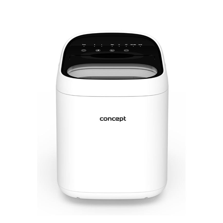 Concept VL1520 - Výrobník ľadu 150W/230V Wi-Fi biela