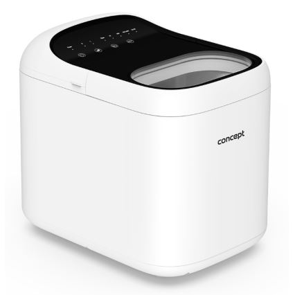 Concept VL1520 - Výrobník ľadu 150W/230V Wi-Fi biela