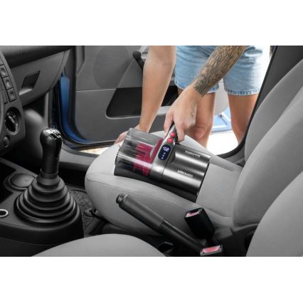 Concept VP2000 - Ručný antibakteriálny vysávač s UV-C lampou LUMISTAR 120W/11,1V