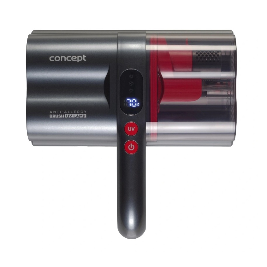 Concept VP2000 - Ručný antibakteriálny vysávač s UV-C lampou LUMISTAR 120W/11,1V