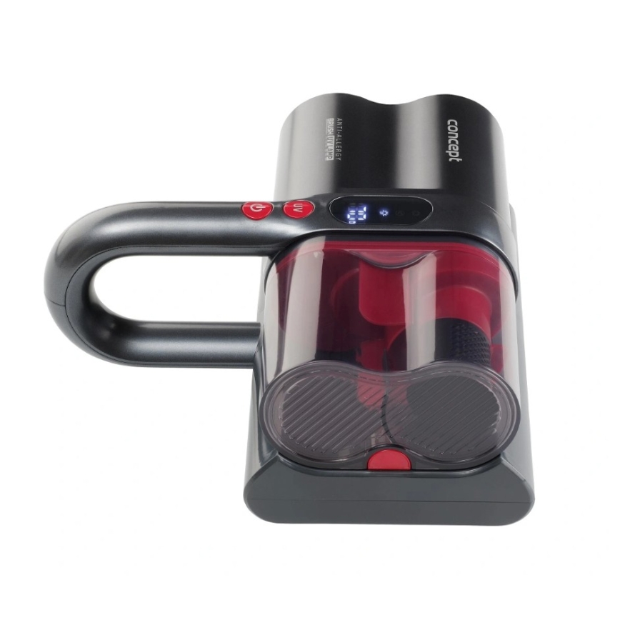 Concept VP2000 - Ručný antibakteriálny vysávač s UV-C lampou LUMISTAR 120W/11,1V