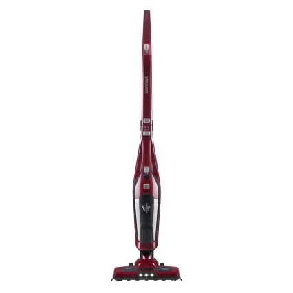 Concept VP4136 - Bezdrôtový tyčový vysávač 2v1 100W/22,2V 2200 mAh červený