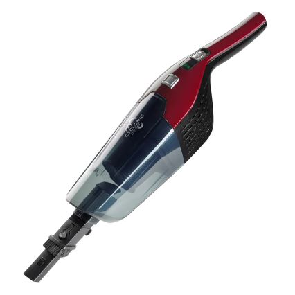 Concept VP4136 - Bezdrôtový tyčový vysávač 2v1 100W/22,2V 2200 mAh červený