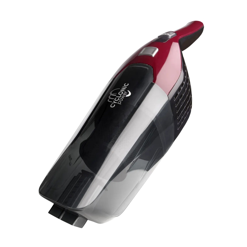 Concept VP4136 - Bezdrôtový tyčový vysávač 2v1 100W/22,2V 2200 mAh červený