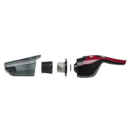 Concept VP4136 - Bezdrôtový tyčový vysávač 2v1 100W/22,2V 2200 mAh červený