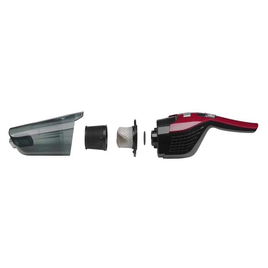 Concept VP4136 - Bezdrôtový tyčový vysávač 2v1 100W/22,2V 2200 mAh červený
