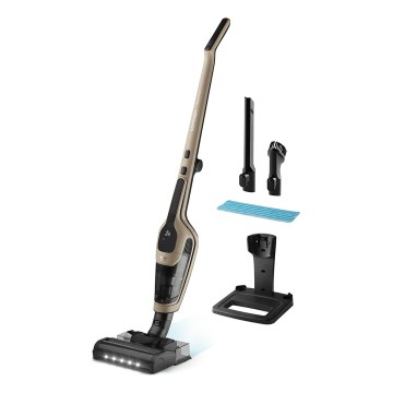 Concept VP4220 - Bezdrôtový tyčový vysávač 3 v 1 AQUAGLIDE 160W/28,8V 2200 mAh béžová