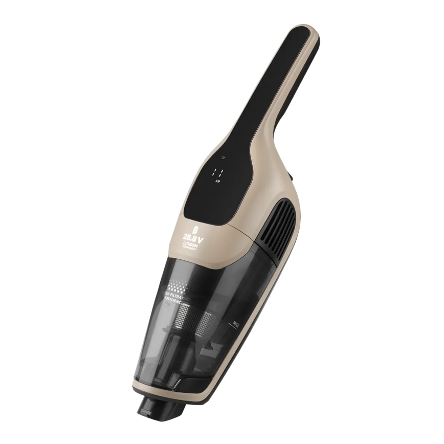 Concept VP4220 - Bezdrôtový tyčový vysávač 3 v 1 AQUAGLIDE 160W/28,8V 2200 mAh béžová