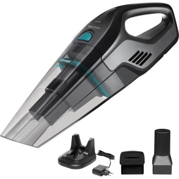 Concept VP4350 - Ručný vysávač na mokro a sucho RISER 50 W/7,4 V 2200 mAh čierna