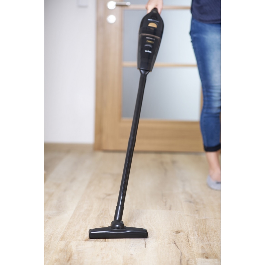 Concept VP4353 - Ručný vysávač WET & DRY S PREDĹŽENÍM RÚRY 110W/18,5V 2200 mAh čierna