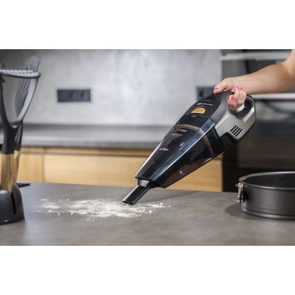 Concept VP4353 - Ručný vysávač WET & DRY S PREDĹŽENÍM RÚRY 110W/18,5V 2200 mAh čierna