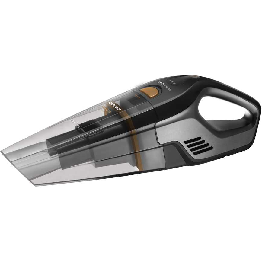 Concept VP4353 - Ručný vysávač WET & DRY S PREDĹŽENÍM RÚRY 110W/18,5V 2200 mAh čierna