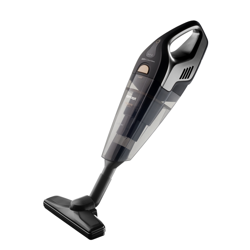 Concept VP4353 - Ručný vysávač WET & DRY S PREDĹŽENÍM RÚRY 110W/18,5V 2200 mAh čierna