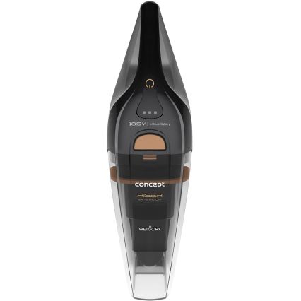 Concept VP4353 - Ručný vysávač WET & DRY S PREDĹŽENÍM RÚRY 110W/18,5V 2200 mAh čierna