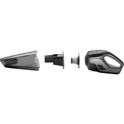 Concept VP4353 - Ručný vysávač WET & DRY S PREDĹŽENÍM RÚRY 110W/18,5V 2200 mAh čierna